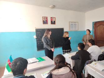 Cəbrayıl rayonunda “Uşaqların zorakılıq və istismar hallarından müdafiəsi” mövzusunda maarifləndirici söhbət aparılıb