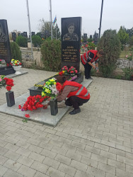 Cəbrayıl rayonunda 8 noyabr - Zəfər  gününün beşinci ildönümü ilə əlaqədar iməcilik keçirilib