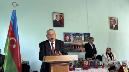 “Cəbrayıl şəhidləri” kitabının təqdimat mərasimi keçirilib