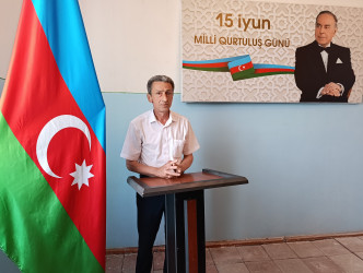 Cəbrayıl rayonunda “Milli Qurtuluşdan – Böyük Zəfərə” mövzusunda tədbir keçirilib