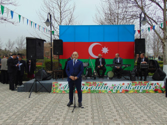 Cəbrayıl rayonunda milli bayramımız olan Novruz bayramı münasibətilə ümumrayon tədbiri keçirilib