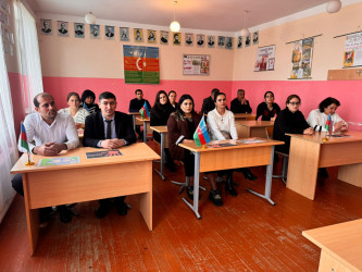 Cəbrayıl rayonunda korrupsiyaya qarşı mübarizənin gücləndirilməsi məqsədilə tədbirlər davam edir