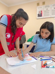 Cəbrayıl rayonunda “Fövqəladə hallar məktəblilərin gözü ilə”mövzusunda  tədbir keçirilib