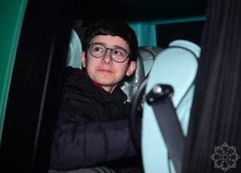 Cəbrayılın Horovlu kəndinə növbəti köç karvanı yola salınıb