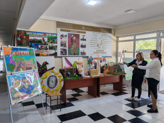 Cəbrayıl rayonunda 27 sentyabr – Anım Gününün beşinci ildönümü ilə əlaqədar  sərgi təşkil edilib