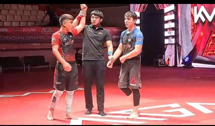 Milli Qəhrəman  Şikar Aslanov adına idman klubu Avrasiya çempionatında uğurla çıxış edib