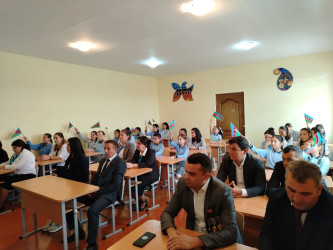 Cəbrayıl rayonunda Dövlət Suverenliyi günü qeyd olunub