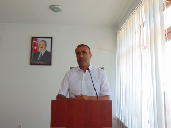 Cəbrayıl rayonunda “Qərbi Azərbaycan irsi” kitabının birinci cildinin təqdimatı keçirilib