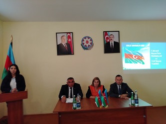 Cəbrayıl rayonunda Dövlət Suverenliyi günü qeyd olunub