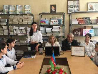 Cəbrayıl rayonunda erkən nikahın və qohumlar arasında nikahın mənfi nəticələrinə dair maarifləndirici tədbirlər davam edir