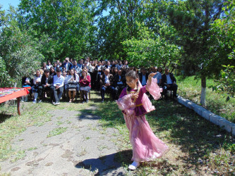 Cəbrayıl rayonunda xalq şairi Səməd Vurğunun 120 illik yubileyinə həsr olunmuş “Mən ellər oğluyam” mövzusunda tədbir keçirilib