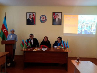 Cəbrayıl rayonunda məzun tələbələrlə görüş keçirilib