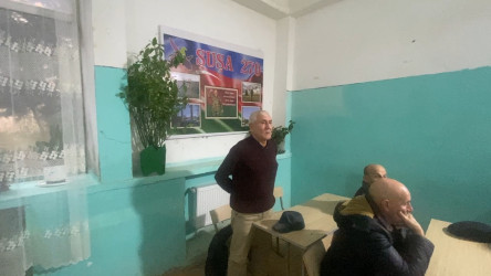 İcra başçısı növbəti səyyar görüş-qəbulu Bakı şəhəri, Sabunçu rayonunda fəaliyyət göstərən rayonun C.Əhmədov adına tam orta məktəbində keçirib