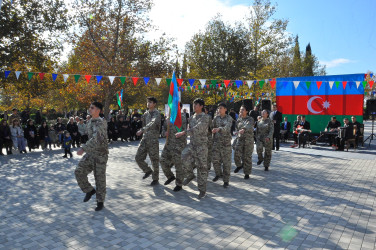 Cəbrayıl rayonunda “8 Noyabr - Zəfər Günü” münasibəti ilə ümumrayon tədbiri keçirilib