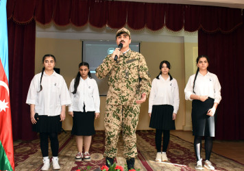 Şəhid, hərbi həkim, baş leytenant Allahverdili Hikmət Əsəd oğlunun yubiley tədbiri keçirilib