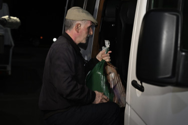 Cəbrayıl rayonunun Horovlu kəndinə növbəti köç karvanı yola salınıb