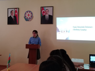 Cəbrayıl rayonunda Uşaq əməyinin istismarı - “İtirilən uşaqlıq” mövzusunda tədbir keçirilib