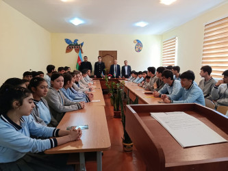 Cəbrayıl rayonunda erkən nikahın və qohumlar arasında nikahın mənfi nəticələrinə dair maarifləndirici tədbirlər davam edir