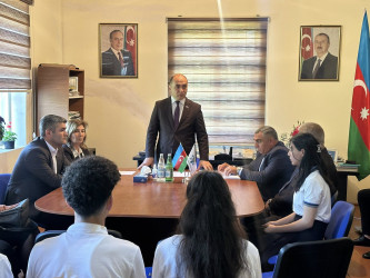 Milli Məclisinin deputatı Ceyhun Məmmədovla görüş keçirilib