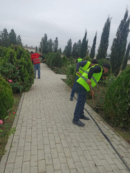 Cəbrayıl rayonunda 8 noyabr - Zəfər  gününün beşinci ildönümü ilə əlaqədar iməcilik keçirilib