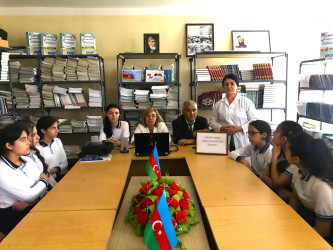 Cəbrayıl rayonunda “Vaxtından əvvəl nikaha daxil olmağa tələsmə” mövzusunda tədbir keçirilib