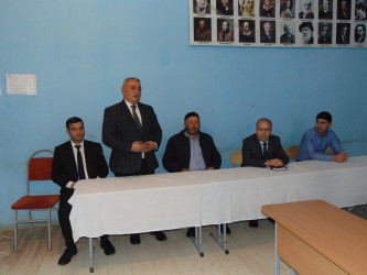 Cəbrayıl rayonunda “Dini radikalizmlə mübarizədə ən səmərəli yollardan biri maarifləndirmədir” mövzusunda tədbir keçirilib
