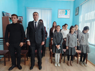 Cəbrayıl rayonunda “Xocalı faciəsi”nin 34-cü ildönümü ilə bağlı tədbirlər davam edir