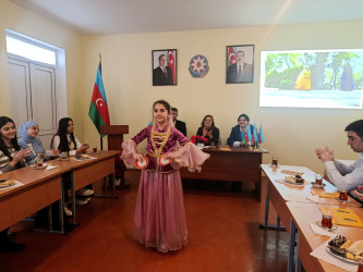 Cəbrayıl rayonunda məzun tələbələrlə görüş keçirilib