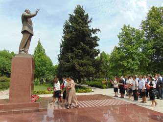 Cəbrayıl rayonunda “28 May – Müstəqillik Günü” münasibətilə “Haqqım var ki, öyünüm Azərbaycan deyəndə”adlı ümumrayon  tədbiri keçirilib