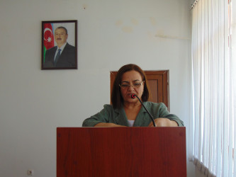 Cəbrayıl rayonunda “Qərbi Azərbaycan irsi” kitabının birinci cildinin təqdimatı keçirilib