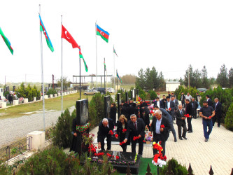 Şəhid əsgər Şahverdiyev Böyükağa Savalan oğlunun şəhadətə yüksəlməsindən  5 il ötür