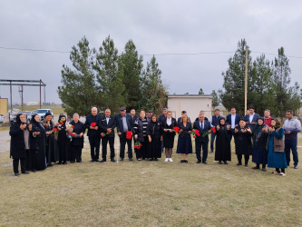 Vətən müharibəsi şəhidi İsmayılzadə Sevindik Ramil oğlunun şəhadətə yüksəlməsinin beşinci ildönümü ilə əlaqədar anım tədbiri keçirilib