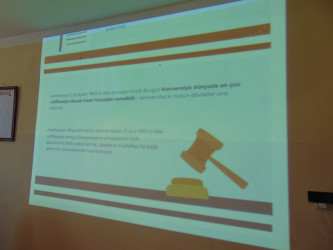 Cəbrayıl rayonunda “Uşaqlarımızı hüquqları ilə qoruyaq” mövzusunda tədbir keçirilib