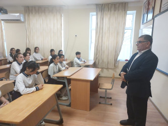 Təhsildən yayınma hallarının qarşısının alınması və nəzarətin gücləndirilməsi məqsədilə rayonun ümumtəhsil məktəblərində görüşlər keçirilir