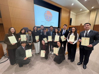 Ölkəmizi Yaponiyada uğurla təmsil edən məzunumuz