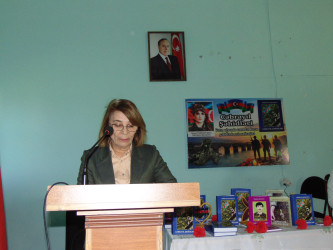 “Cəbrayıl şəhidləri” kitabının təqdimat mərasimi keçirilib