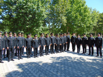 Cəbrayıl rayonunda Azərbaycan Polisinin yaranmasının 108-ci ildönümü qeyd olunub