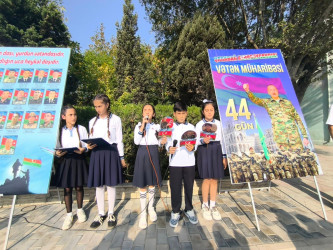 Rayonunun ümumtəhsil məktəblərində 27 sentyabr “Anım günü”nün altıncı ildönümünə həsr olunmuş tədbirlər keçirilib