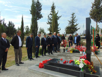 Cəbrayıl rayonunda 27 sentyabr- Anım gününə həsr olunmuş tədbir keçirilib