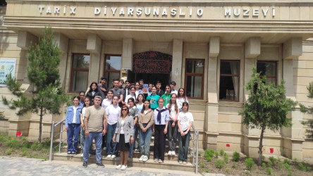 “Beynəlxalq Müzeylər Günü” ilə əlaqədar məktəblilər İmişli Tarix-Diyarşünaslıq Müzeyinə ekskursiya ediblər