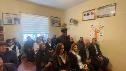 Rayon rəhbəri  Bakı şəhəri, Suraxanı rayonunda səyyar görüş-qəbul keçirib