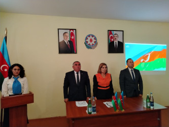 Cəbrayıl rayonunda Dövlət Suverenliyi günü qeyd olunub