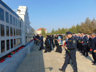 Cəbrayıl rayonunda 8 noyabr - Zəfər Gününün beşinci ildönümü münasibətilə ümumrayon tədbiri keçirilib