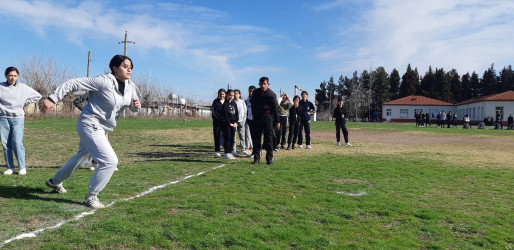 Cəbrayıl rayonunda Atletika növü üzrə rayon turniri təşkil olunub