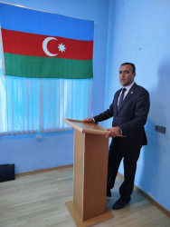 Cəbrayıl rayonunda “Ümummilli Lider Heydər Əliyevin qoyduğu dövlətçilik təməlləri tarixi Zəfərimizin sütunu oldu” mövzusunda tədbir keçirilib