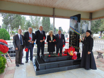 Şəhid əsgər Şahverdiyev Böyükağa Savalan oğlunun şəhadətə yüksəlməsindən  5 il ötür