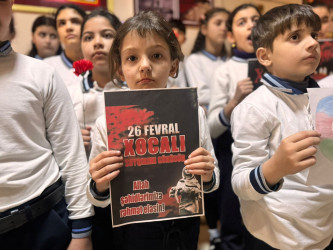 Cəbrayıl rayonunda “Xocalı faciəsi”nin 34-cü ildönümü ilə bağlı tədbirlər davam edir