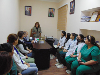 Cəbrayıl rayonunda antikorrupsiya davranış modelinin formalaşdırılması və məlumatlılığın artırılması məqsədilə maarifləndirmə tədbiri keçirilib