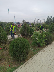 Cəbrayıl rayonunda 8 noyabr - Zəfər  gününün beşinci ildönümü ilə əlaqədar iməcilik keçirilib