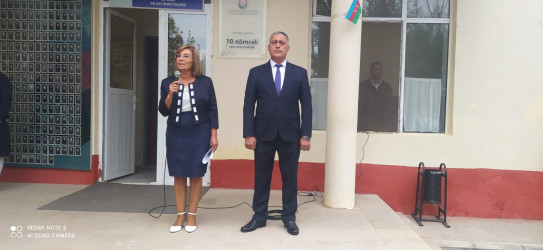 Cəbrayıl rayonunun ümumtəhsil məktəblərində “Bilik günü” qeyd olunub